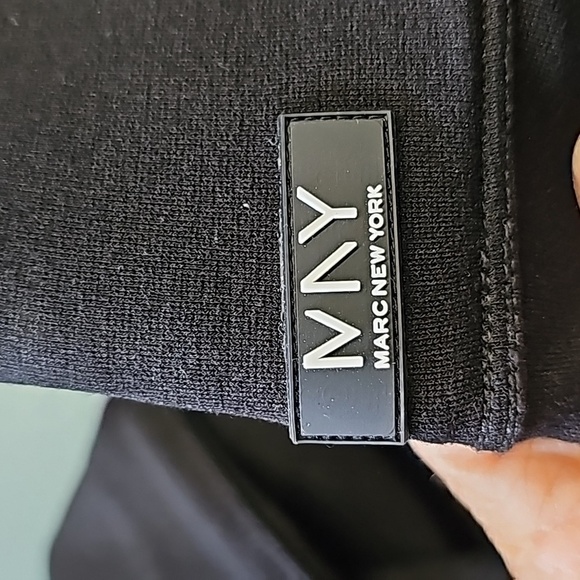 Marc New York legings with lace trim. Size medium.  Excellent - Picture 9 of 9